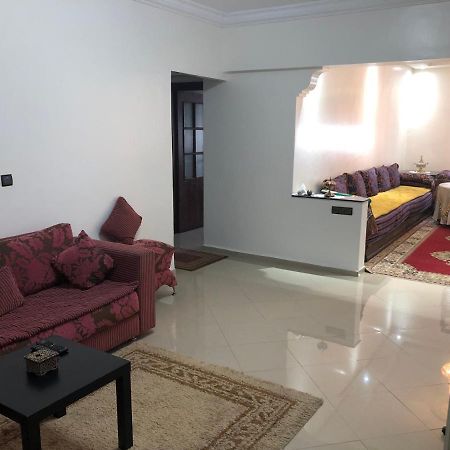 Bel Appartement Renove Proche De La Gare Du Train 拉巴特 外观 照片