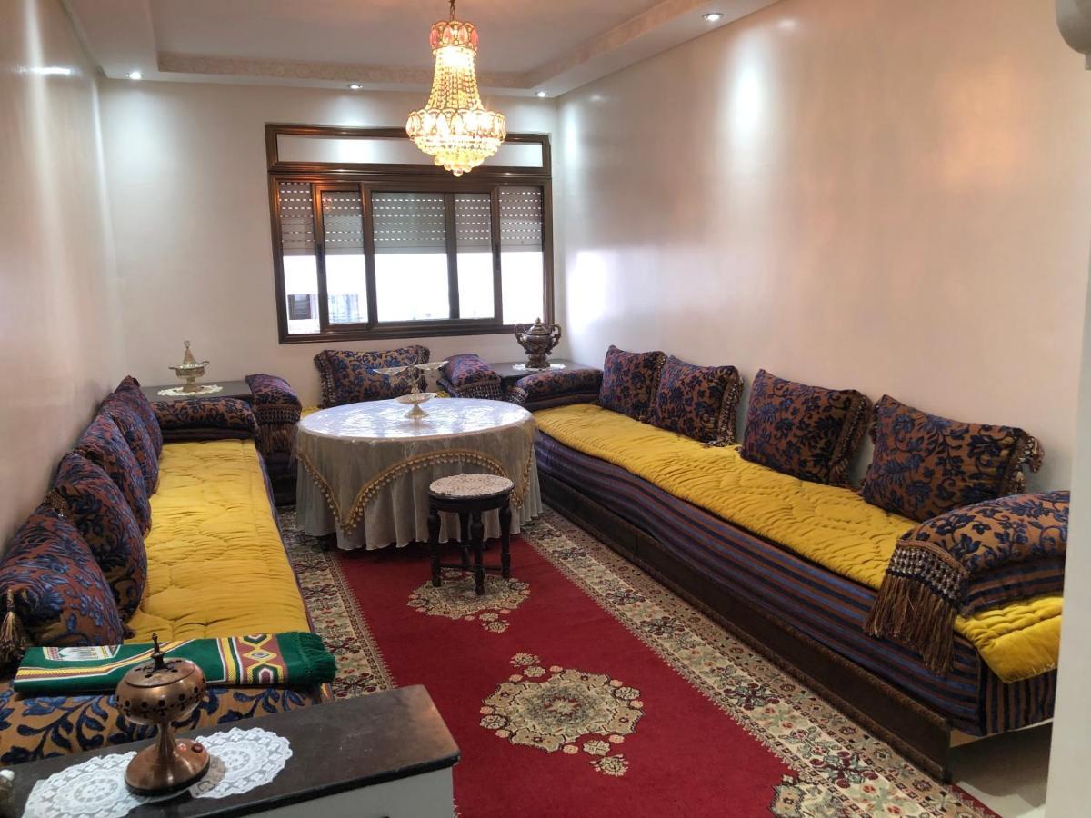 Bel Appartement Renove Proche De La Gare Du Train 拉巴特 外观 照片