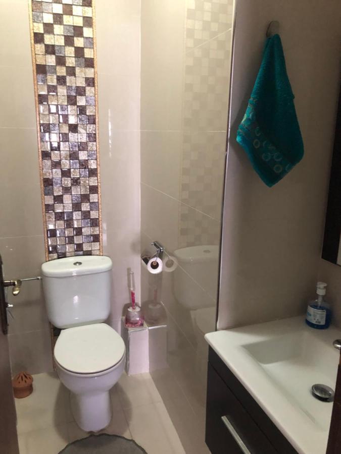 Bel Appartement Renove Proche De La Gare Du Train 拉巴特 外观 照片