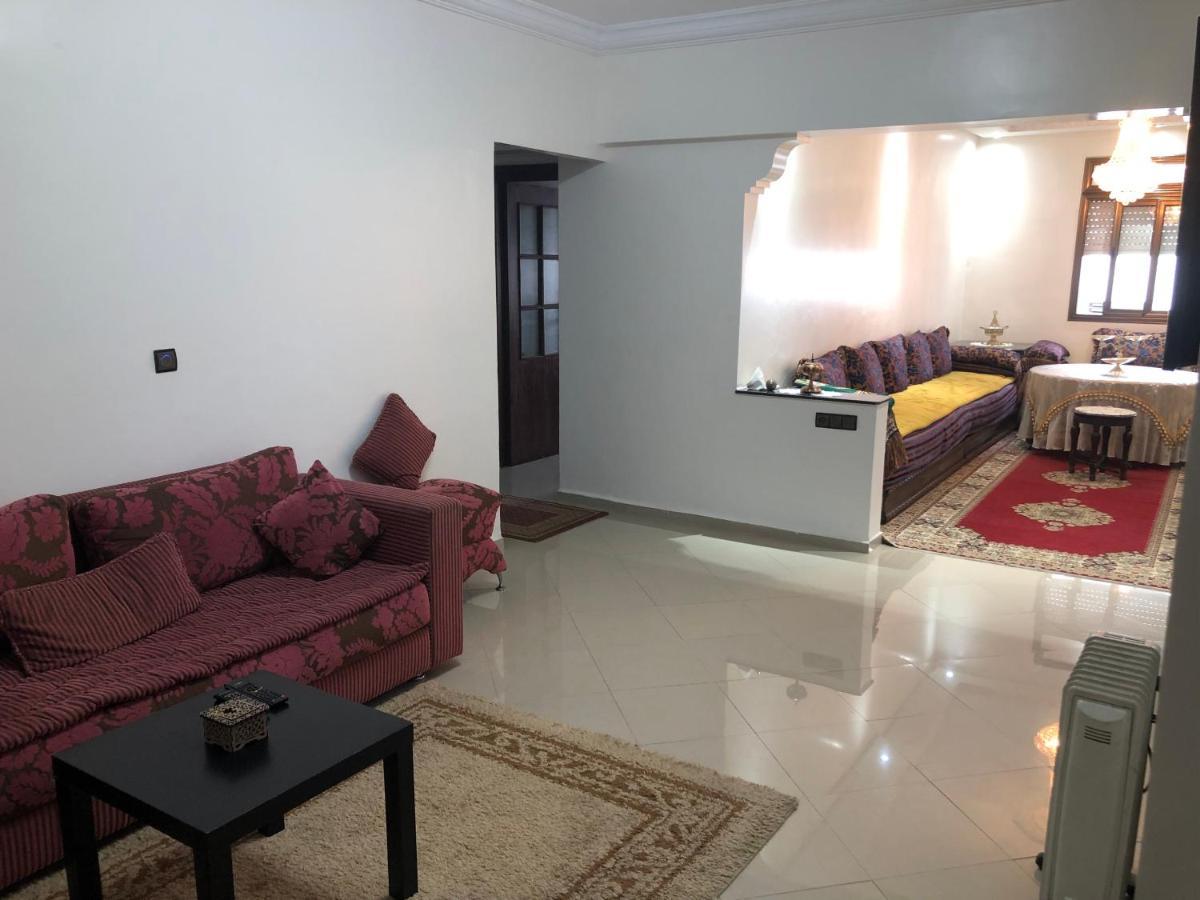 Bel Appartement Renove Proche De La Gare Du Train 拉巴特 外观 照片