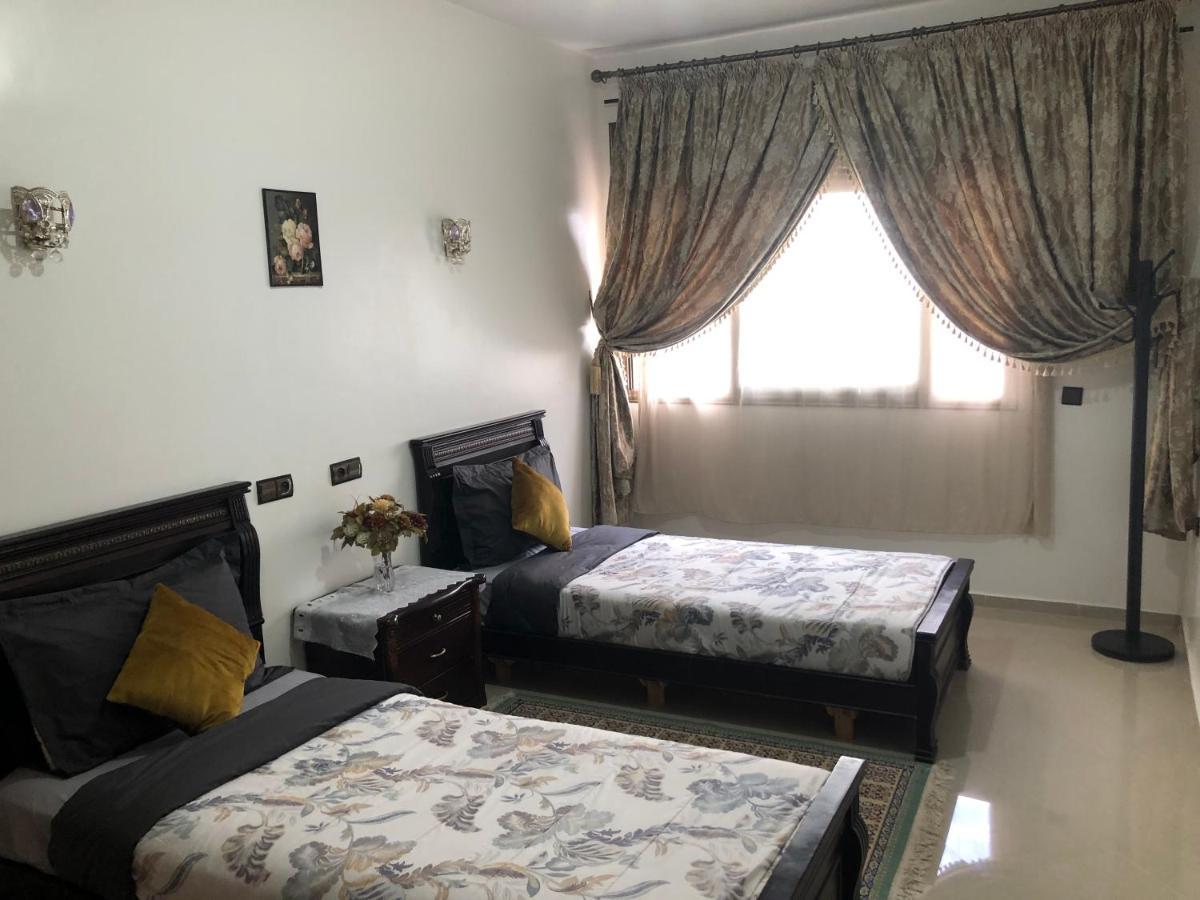 Bel Appartement Renove Proche De La Gare Du Train 拉巴特 外观 照片